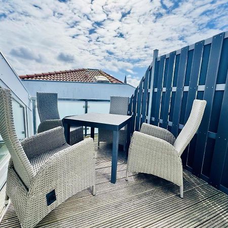 Ferienwohnung Seesicht Rostock Esterno foto