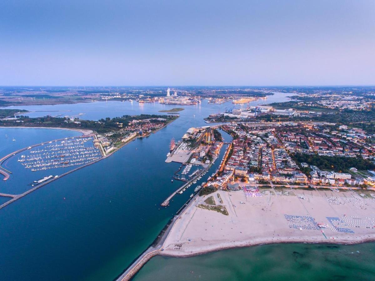 Ferienwohnung Seesicht Rostock Esterno foto