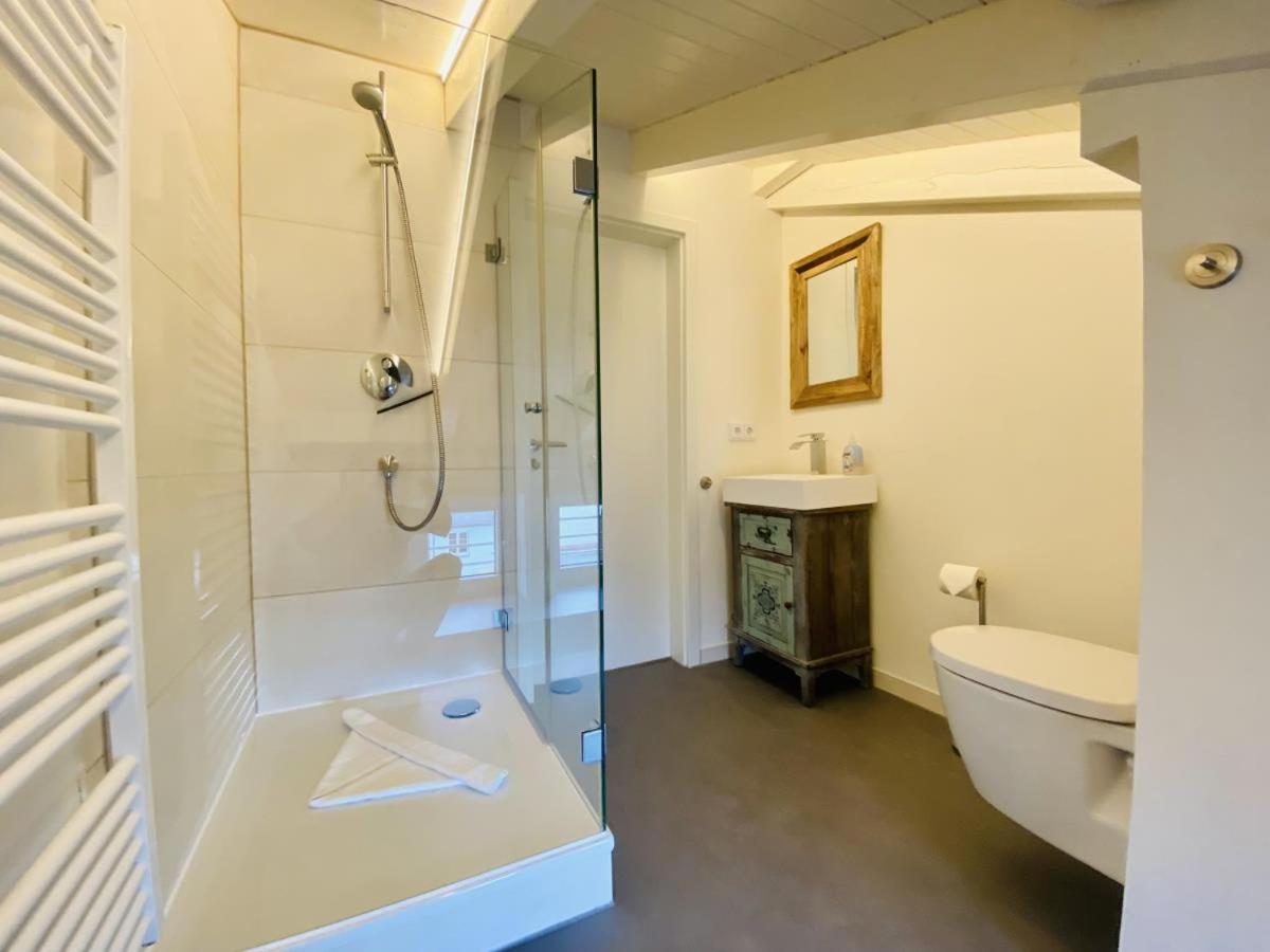 Ferienwohnung Seesicht Rostock Esterno foto