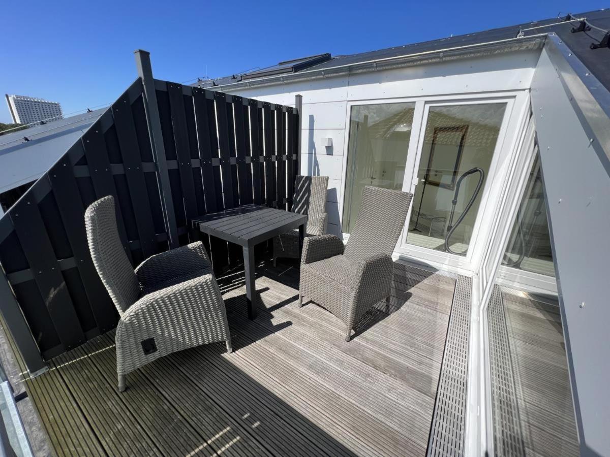 Ferienwohnung Seesicht Rostock Esterno foto