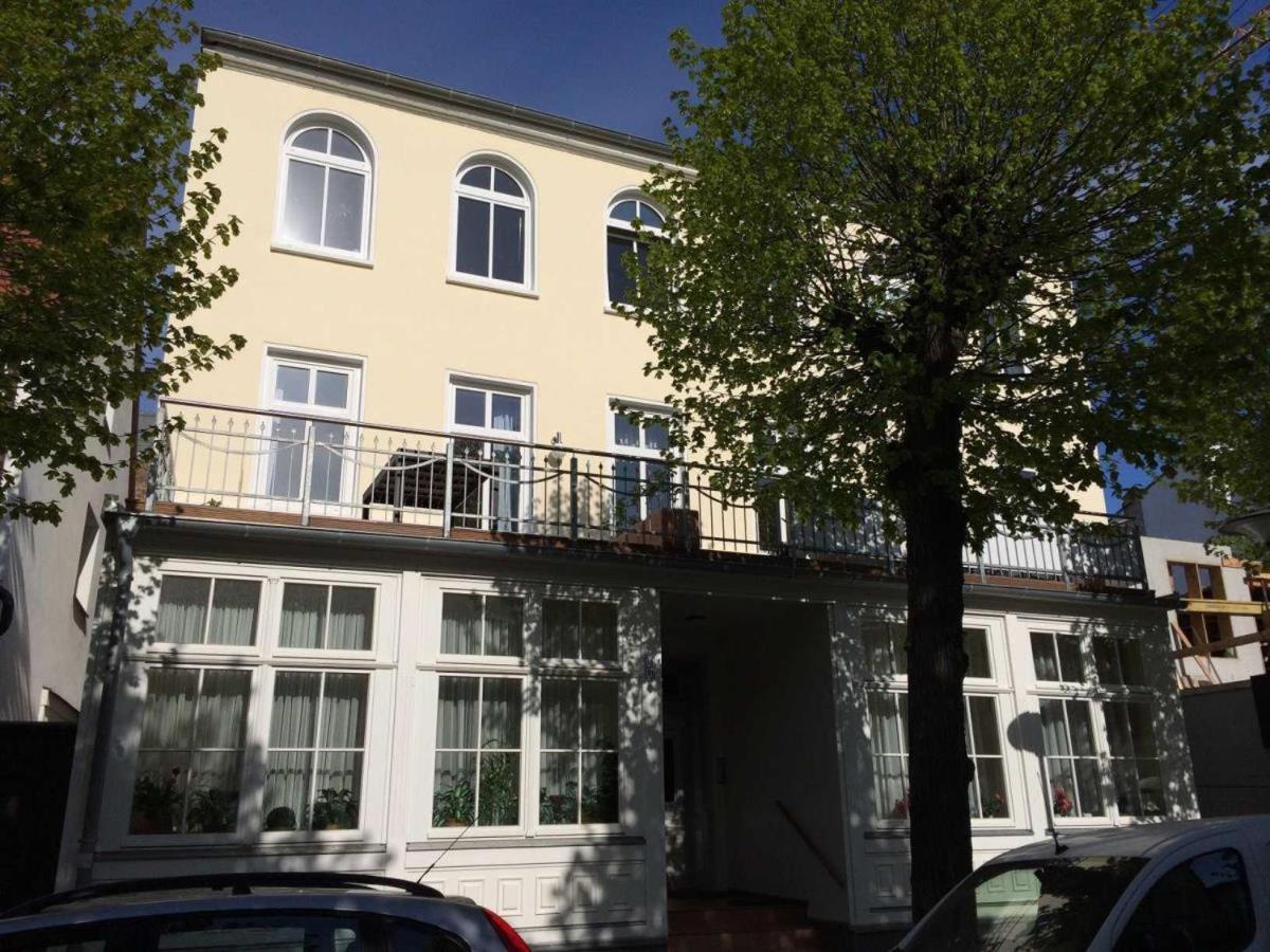 Ferienwohnung Seesicht Rostock Esterno foto