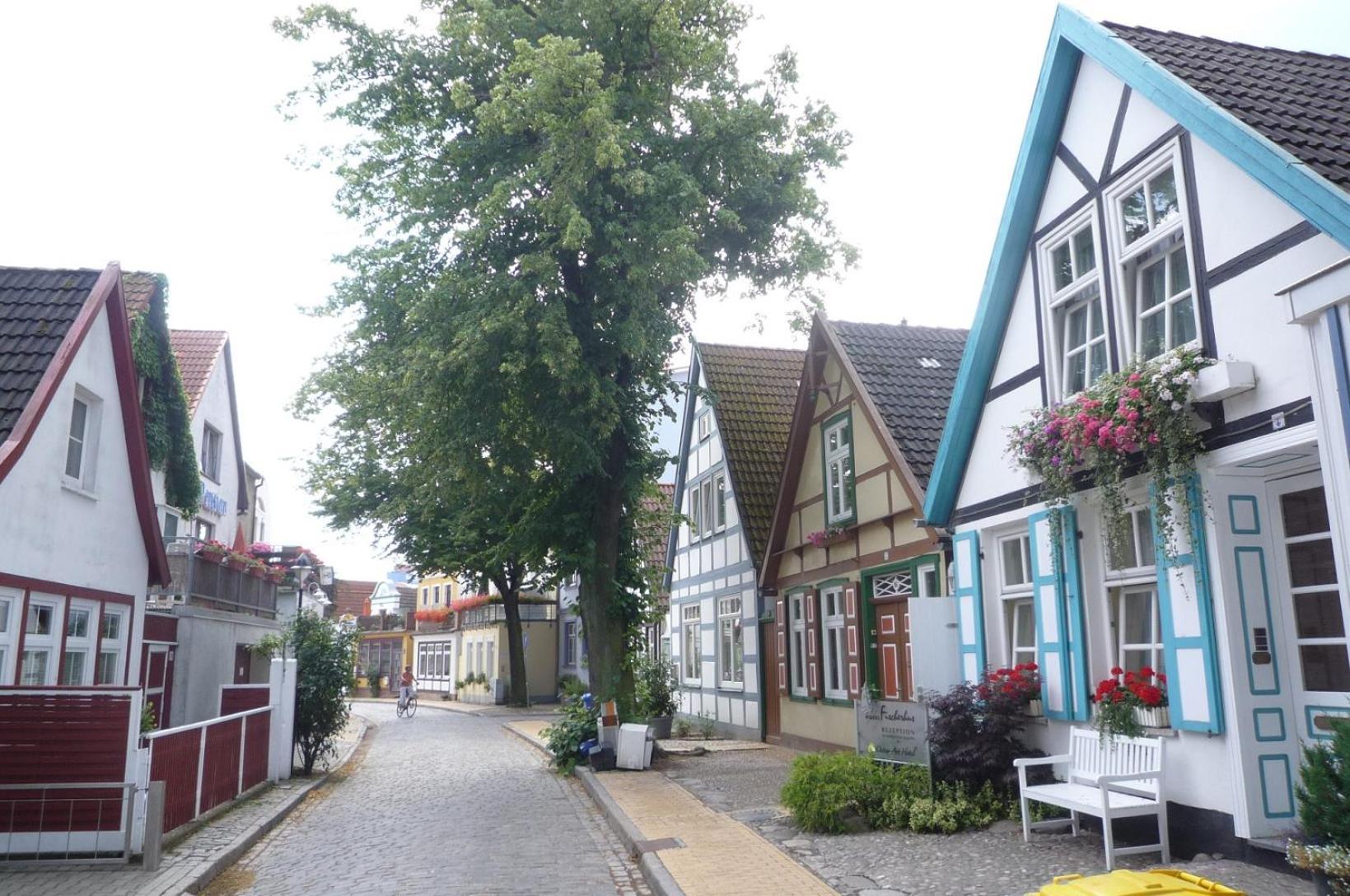 Ferienwohnung Seesicht Rostock Esterno foto
