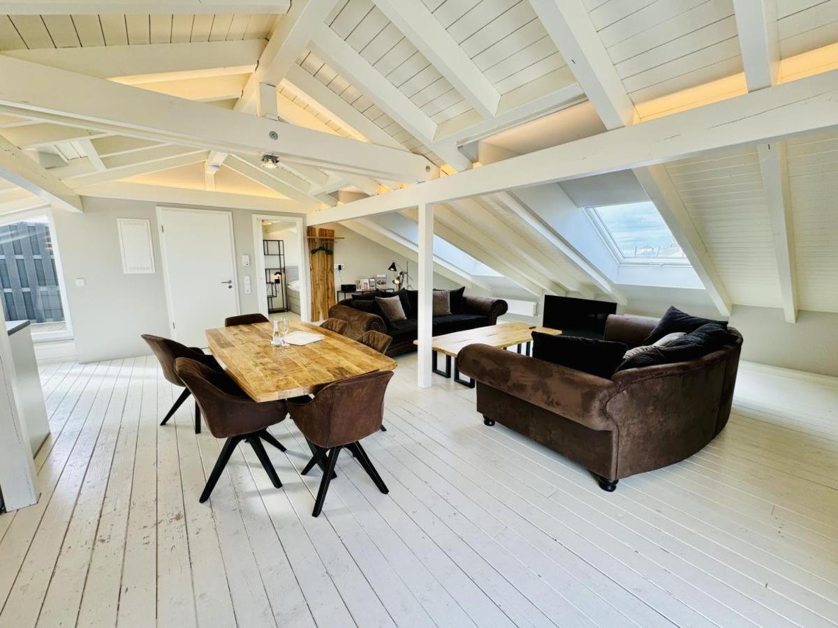 Ferienwohnung Seesicht Rostock Esterno foto