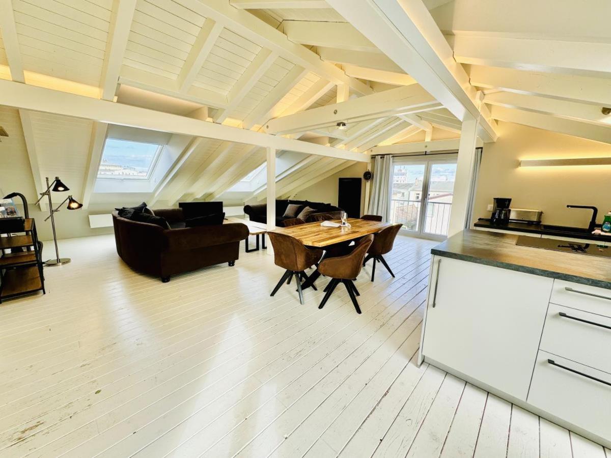 Ferienwohnung Seesicht Rostock Esterno foto