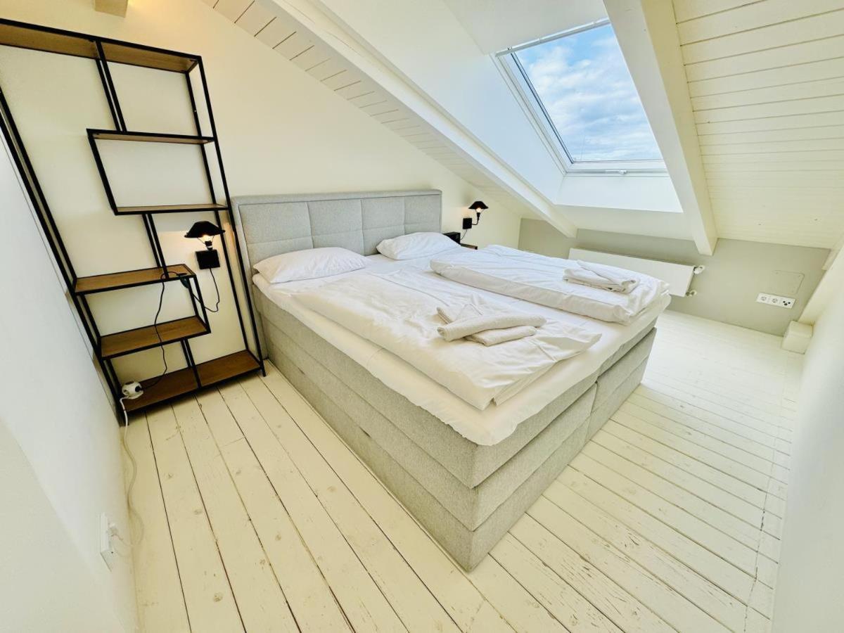 Ferienwohnung Seesicht Rostock Esterno foto
