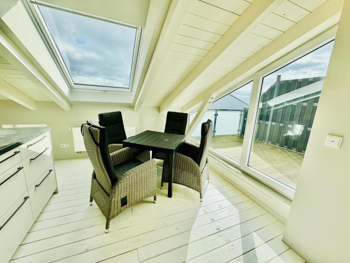 Ferienwohnung Seesicht Rostock Esterno foto