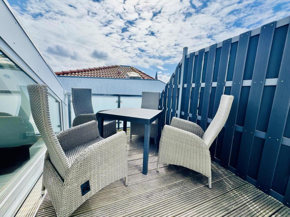 Ferienwohnung Seesicht Rostock Esterno foto